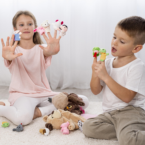 Children's Playing Image